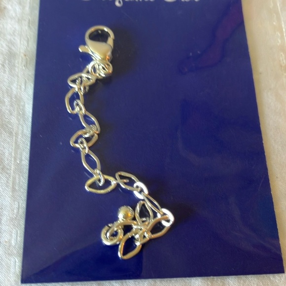 Origami Owl: 2016 Silver Tone Chain Extender - Picture 7 of 9